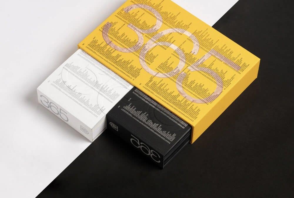 Celebrating Opposites with Fedrigoni 365